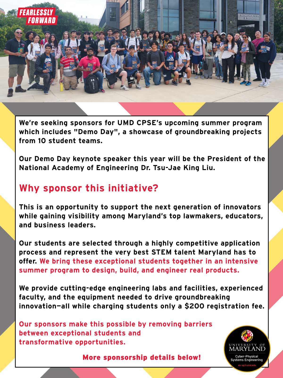 Jumpstart Sponsorship Introduction