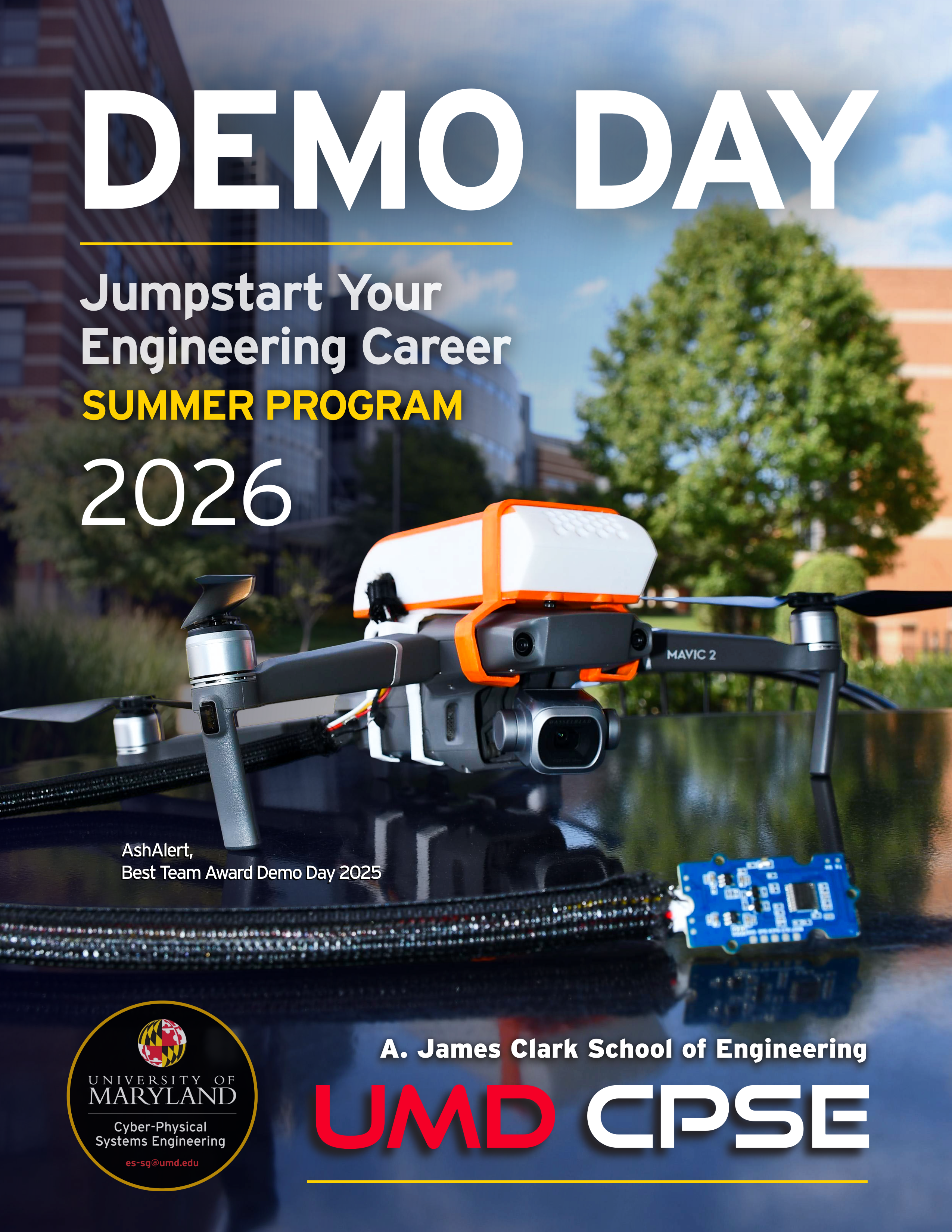 Cover Page of 2026 Demo Day Magazine 